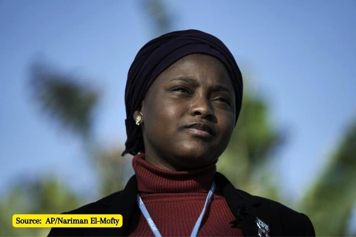 Who is Nakeeyat Dramani Sam, delivers strong message at COP27?