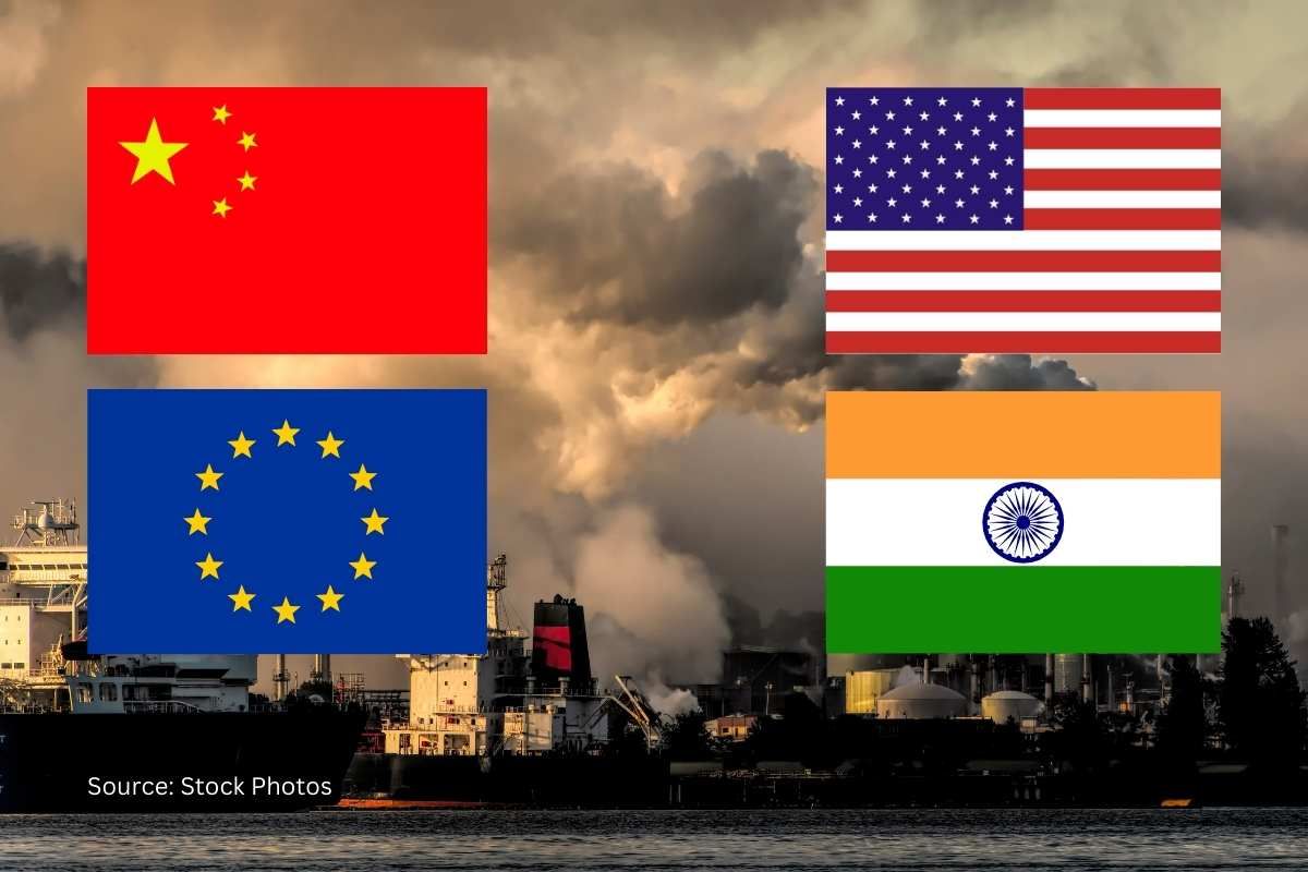 'Big Four': Downplaying their climate and clean energy progress?
