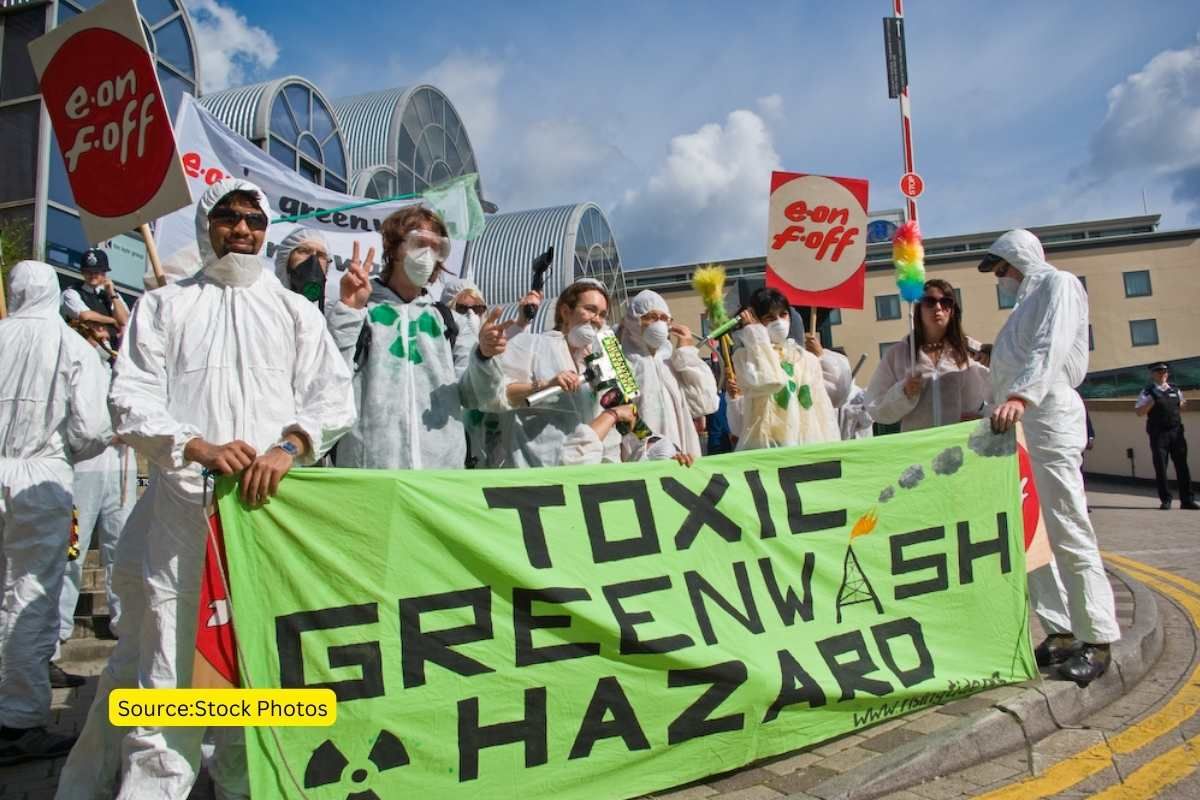 Greenwashing, & its dangers in the fight against climate change?