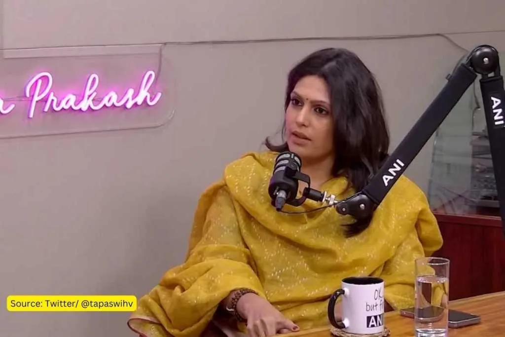 palki sharma on on ANI Podcast