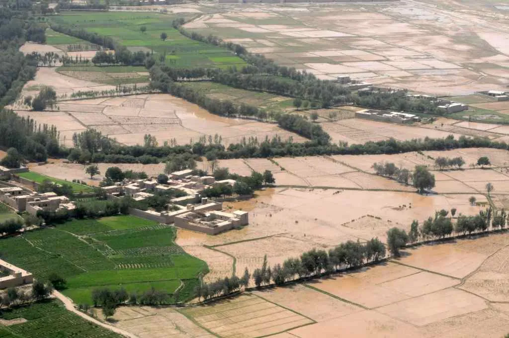 afghanistan floods