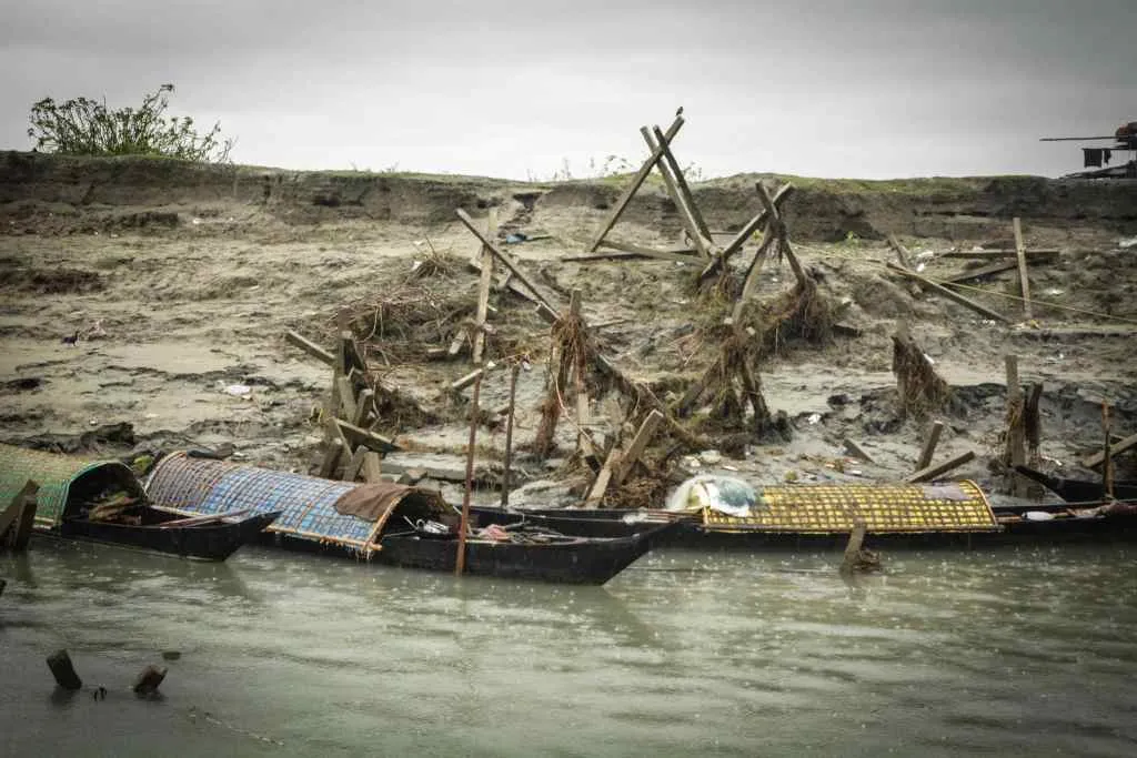 Erosion in Majuli has left scores of people bereft of livelihoods and hope