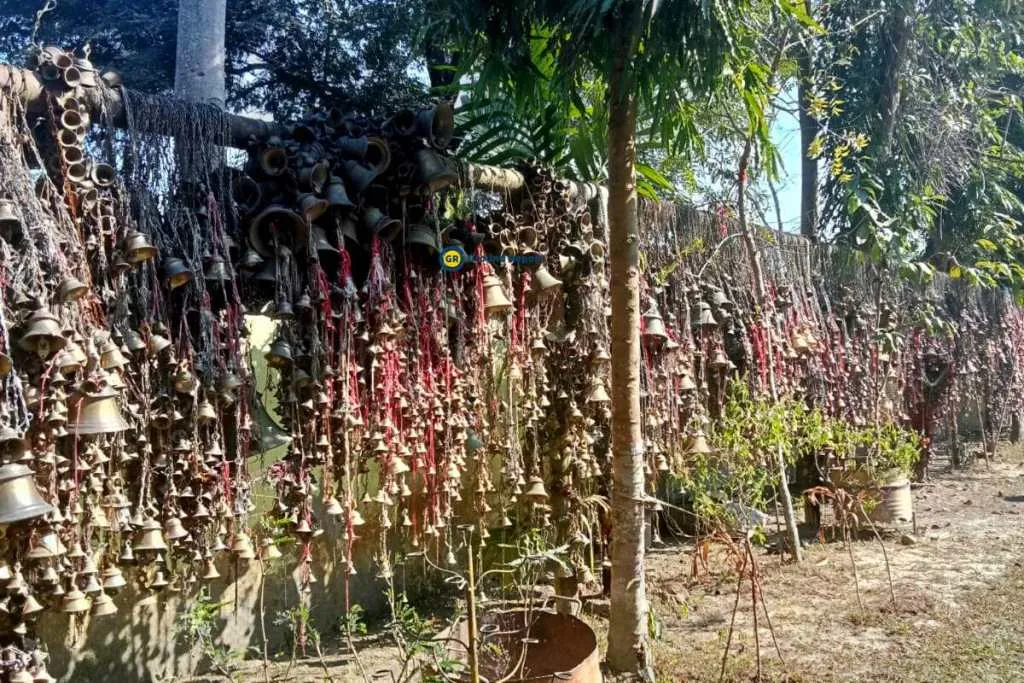 Discarded bells may be the cause of concern at Tilinga Mandir in Assam