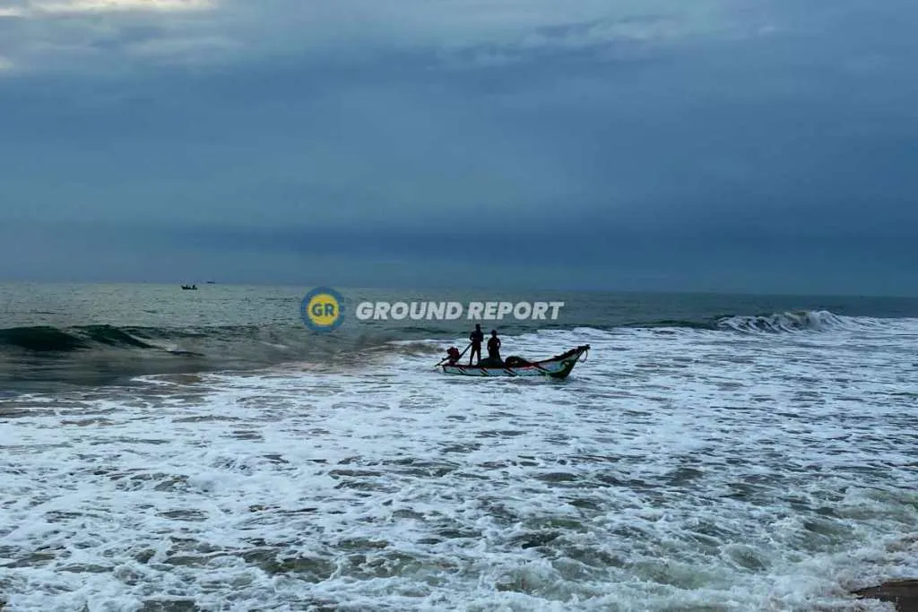 Fishing and Tourism ‘zero waste beach’ Auroville