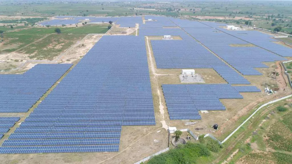 Solar Power Plant Telangana II in India |