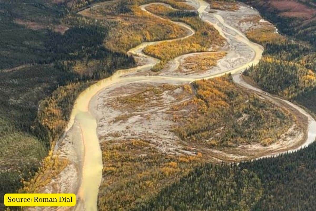 Alaskan rivers are turning orange, why?