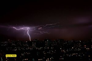907 deaths due to lightning this year in India