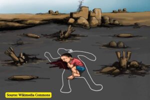 230 million children live in conflicts around the world