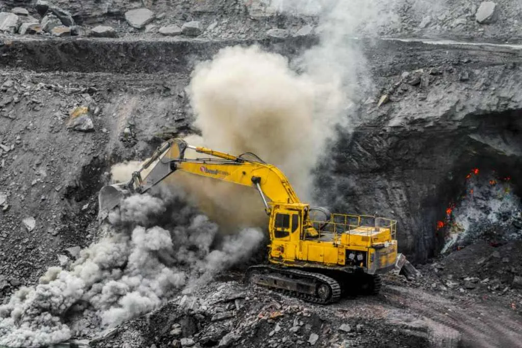 Jharia, Jharkhand, Coal mine | Courtesy: TripodStories- AB/ Wikicommons