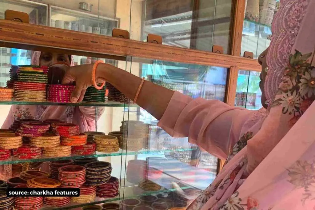 Women saving the artistic heritage of Rajasthan
