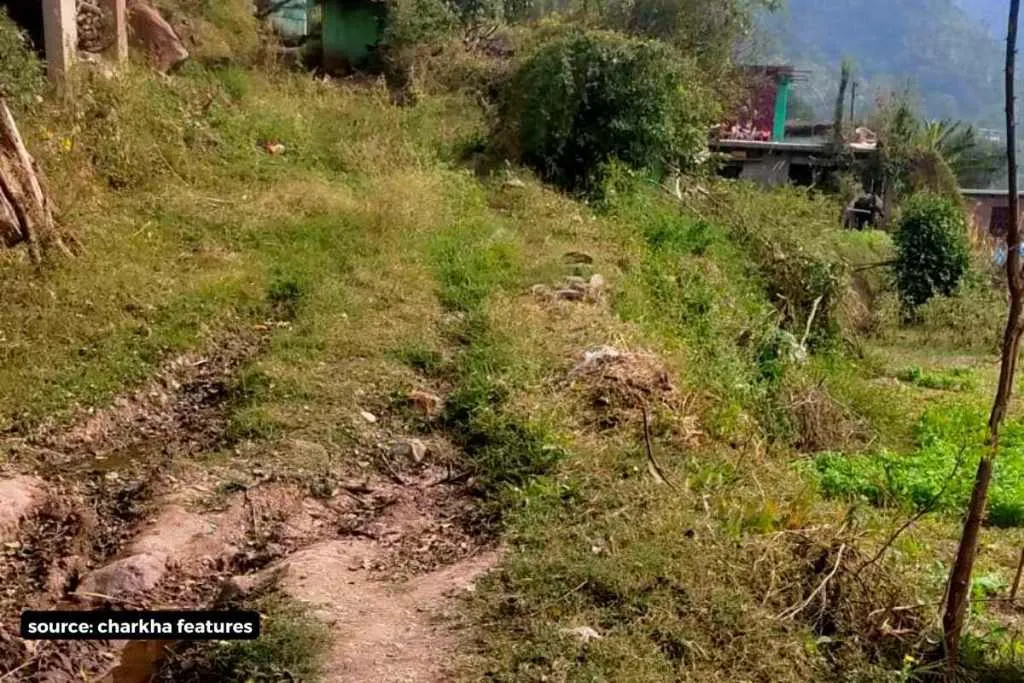 Complete development is not possible with incomplete road