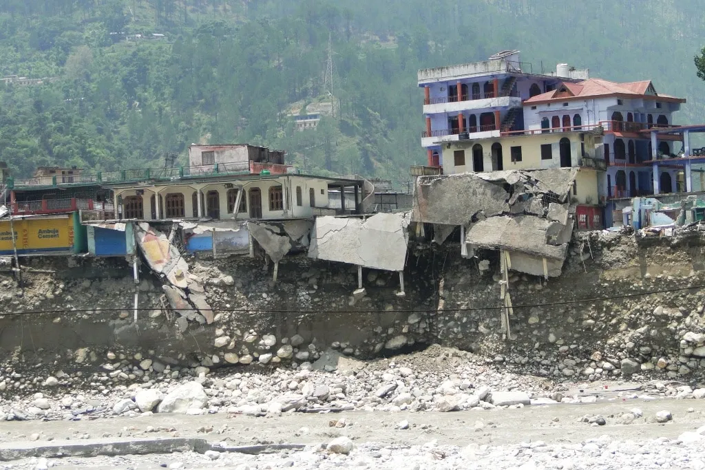 geographical history of Joshimath