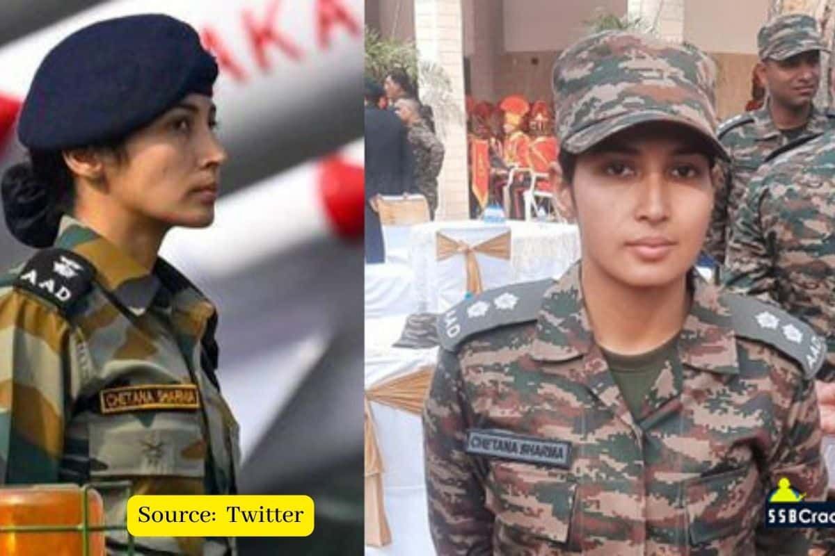 Who is Lt Chetana, leading Akash missile system at R-Day parade?