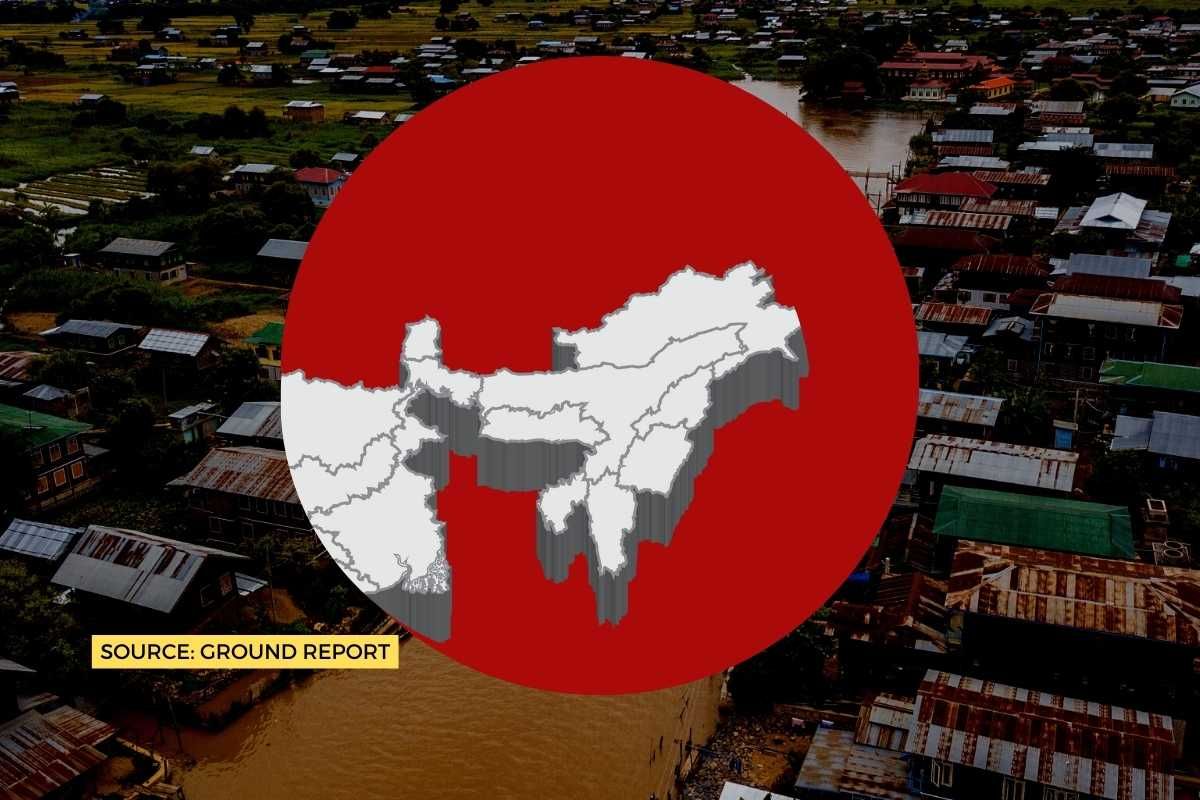 What does the climate India report say about extreme weather events in North-east?