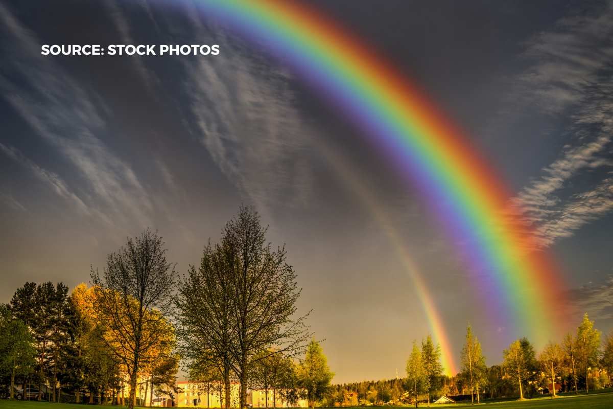 Frequent rainbows are a bad sign for the environment