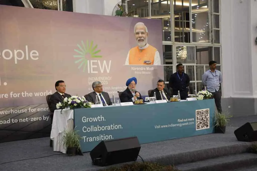 india energy week