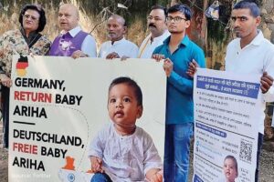 #BoycottGermany: Story of baby Ariha Shah kept in Germany as a foster child
