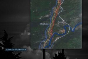 Why is pollution so bad in Meghalaya's Byrnihat?