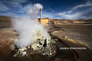 What is India's first geothermal field development project?