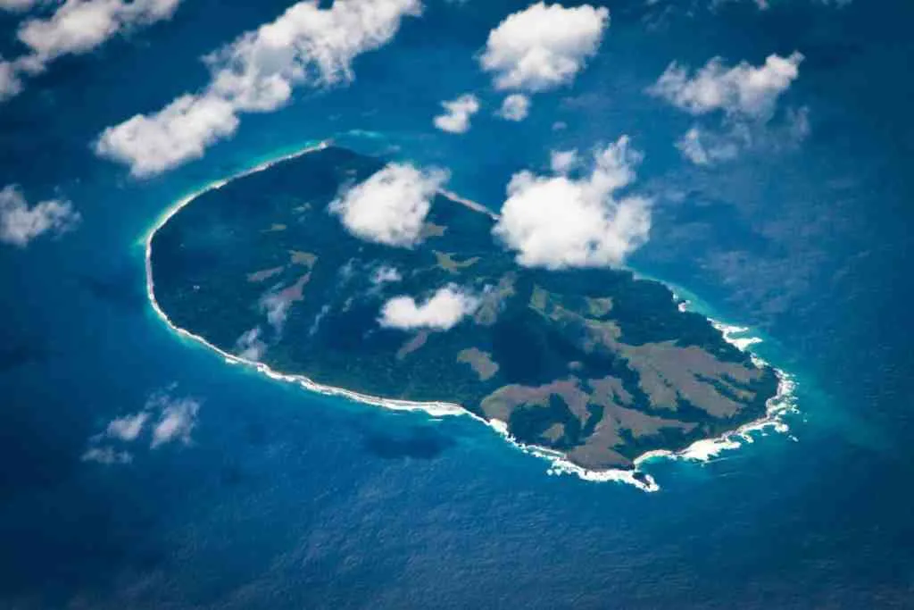 Great Nicobar island