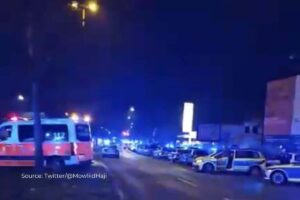 List of mass shooting incidents in Germany till 2023