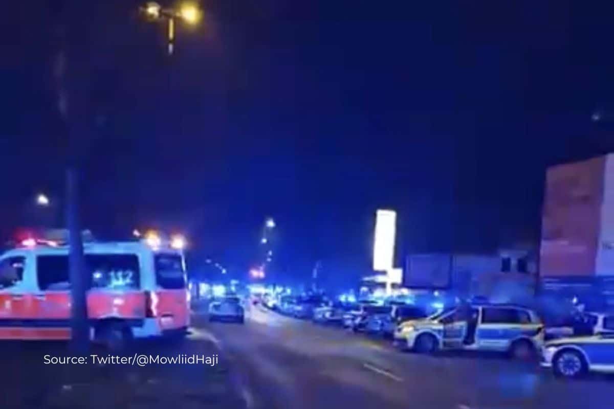 List of mass shooting incidents in Germany till 2023