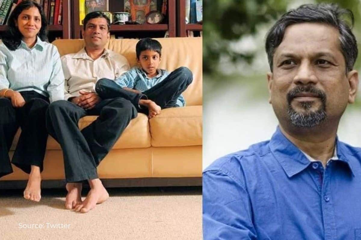 Did Zoho CEO Sridhar Vembu financially abandon his wife Pramila and son?