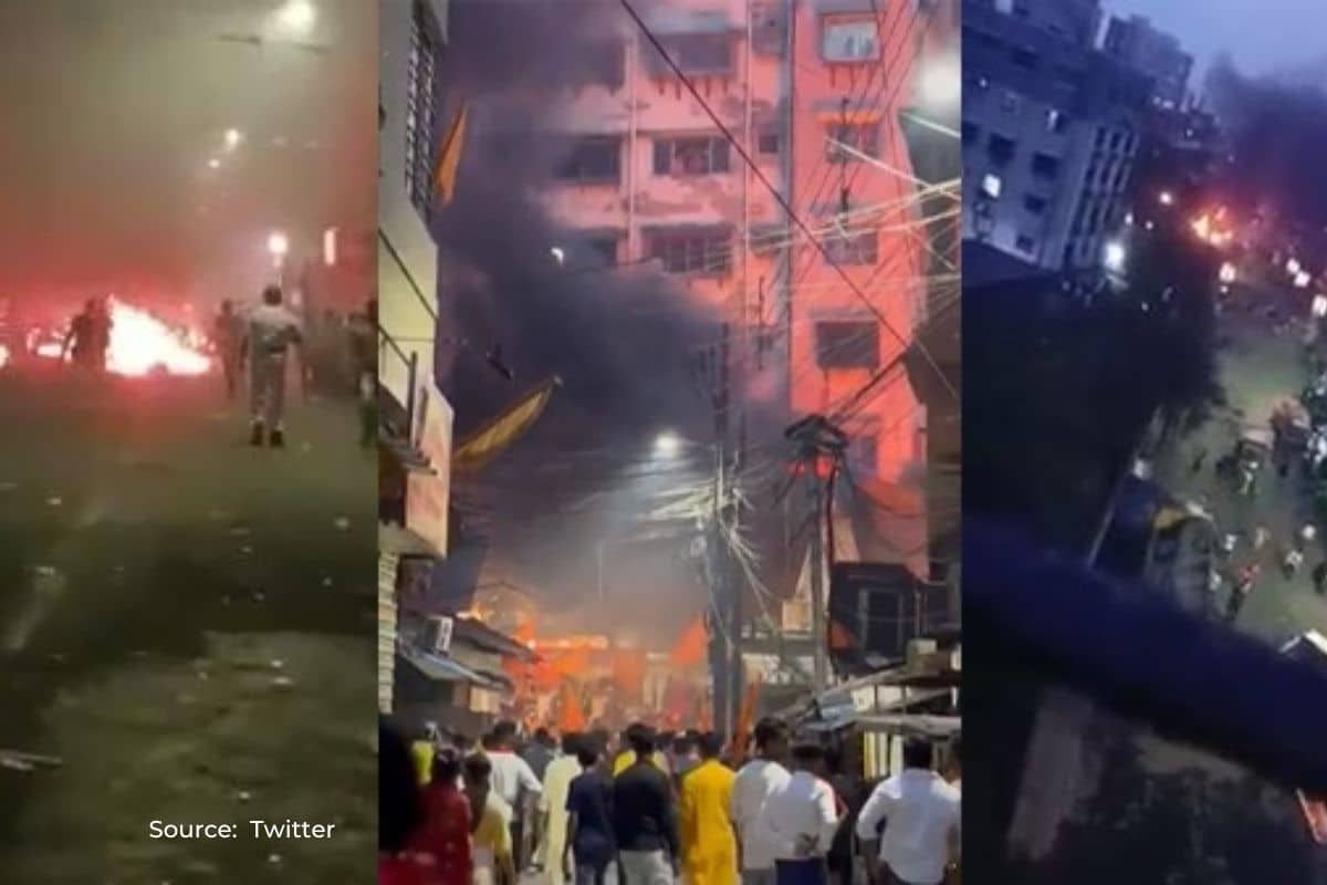 Hindu Muslim clashes on Ram Navami in these cities