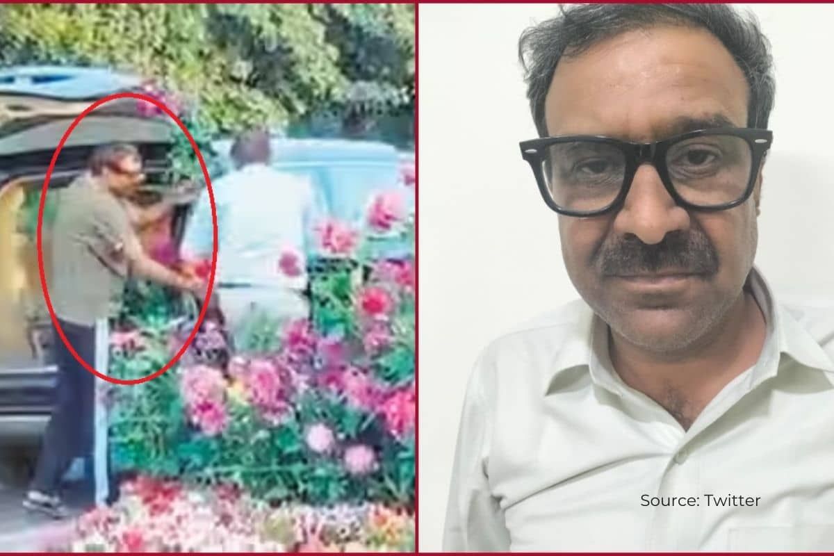 Know about Manmohan Yadav who stole flower pots kept for G20