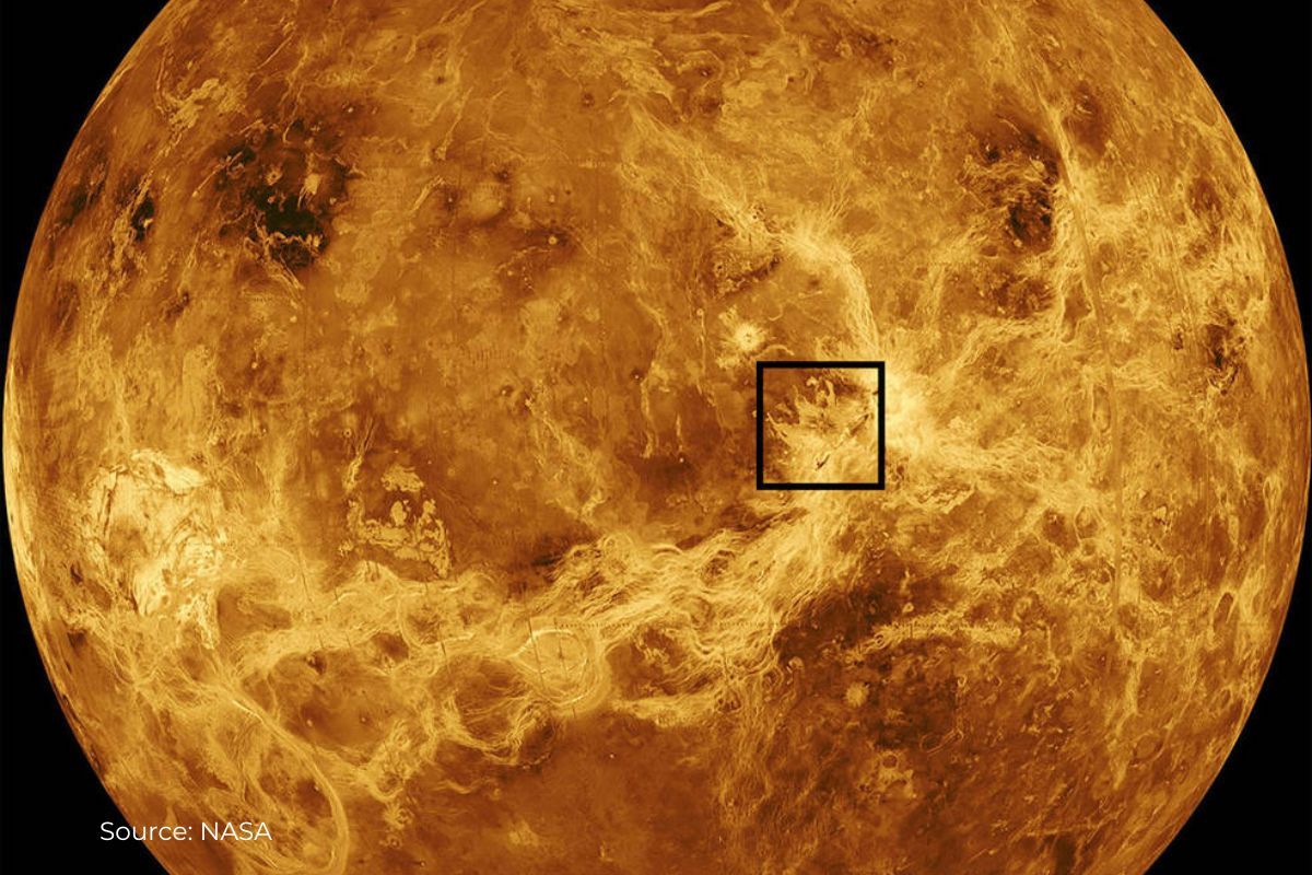 Active volcanos found on Earth’s twin planet venus and it matters