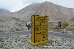 Know about project HIMANK: World’s highest motorable road in Ladakh