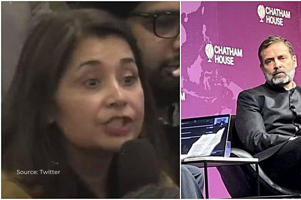 Who is RSS man’s daughter Malini Mehra questions Rahul Gandhi on ‘India’s lost values’