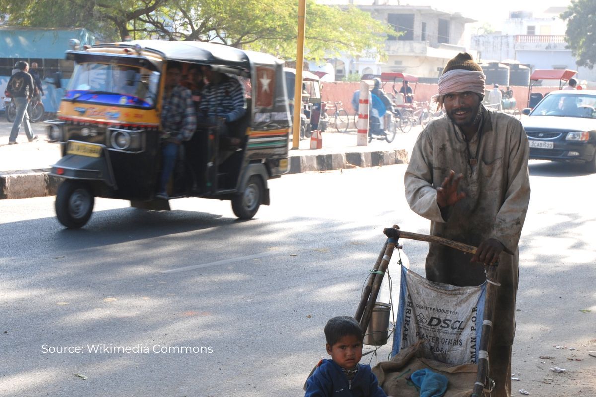 Hiding Poverty: Begging is banned in Nagpur ahead of G20