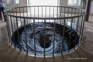How Anish Kapoor's whirlpool art confronts right-wing populism?