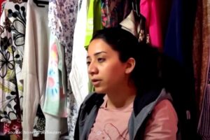 Who is Teresa Saeed driving change through recycling in Egypt?