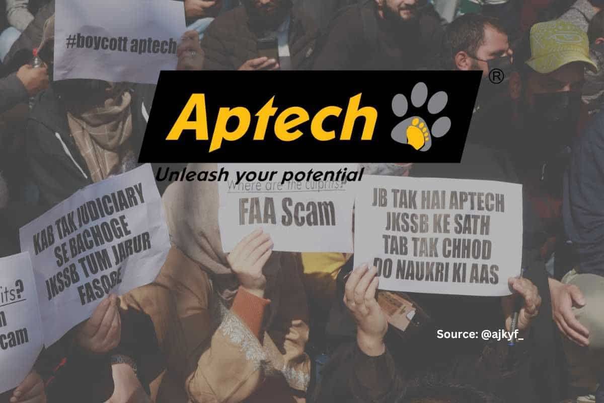 Aptech's bad track record in conducting exams, here is the list