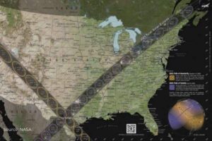 Where are the best places to see 2023 and 2024 solar eclipses?