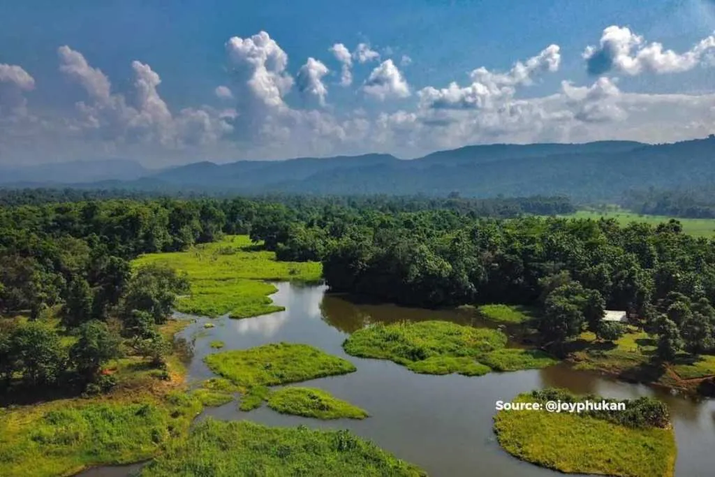 chandubi lake ramsar site proposal