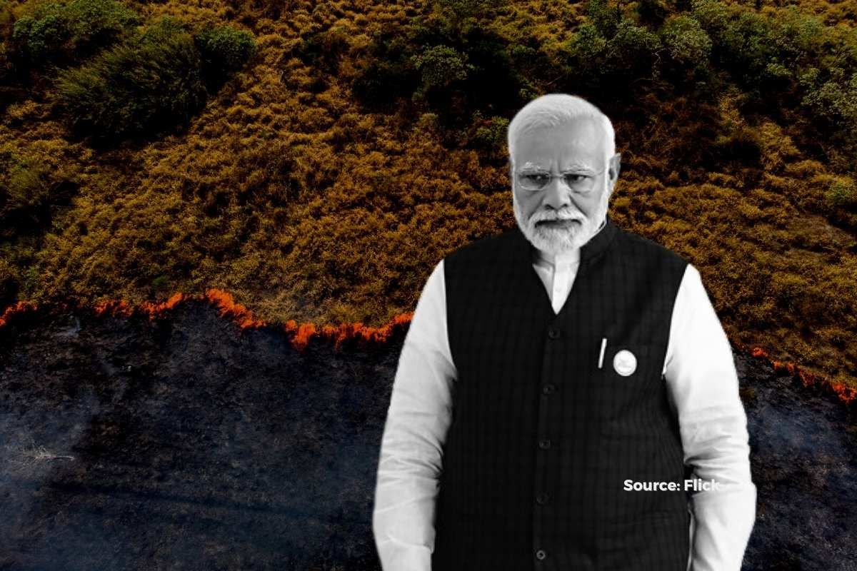 High climate change risk in India but what is the govt doing about it?