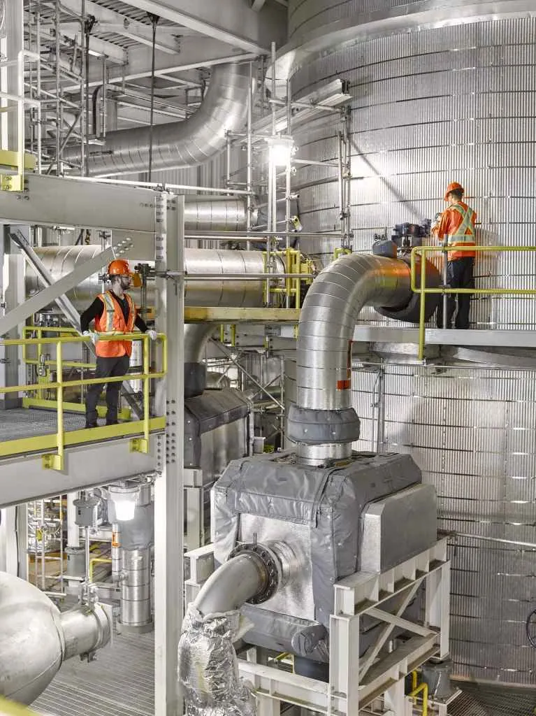 Carbon Capture Launch, the official launch of the Boundary Dam carbon capture and storage facility in Estevan o