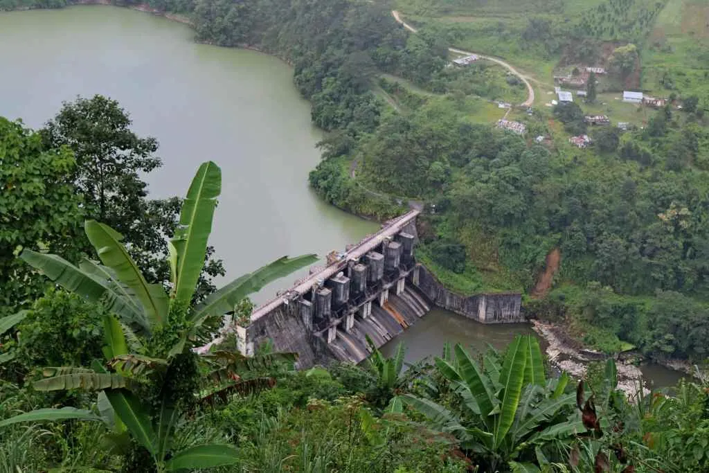 Ranganadai Dam Arunachal Pradesh