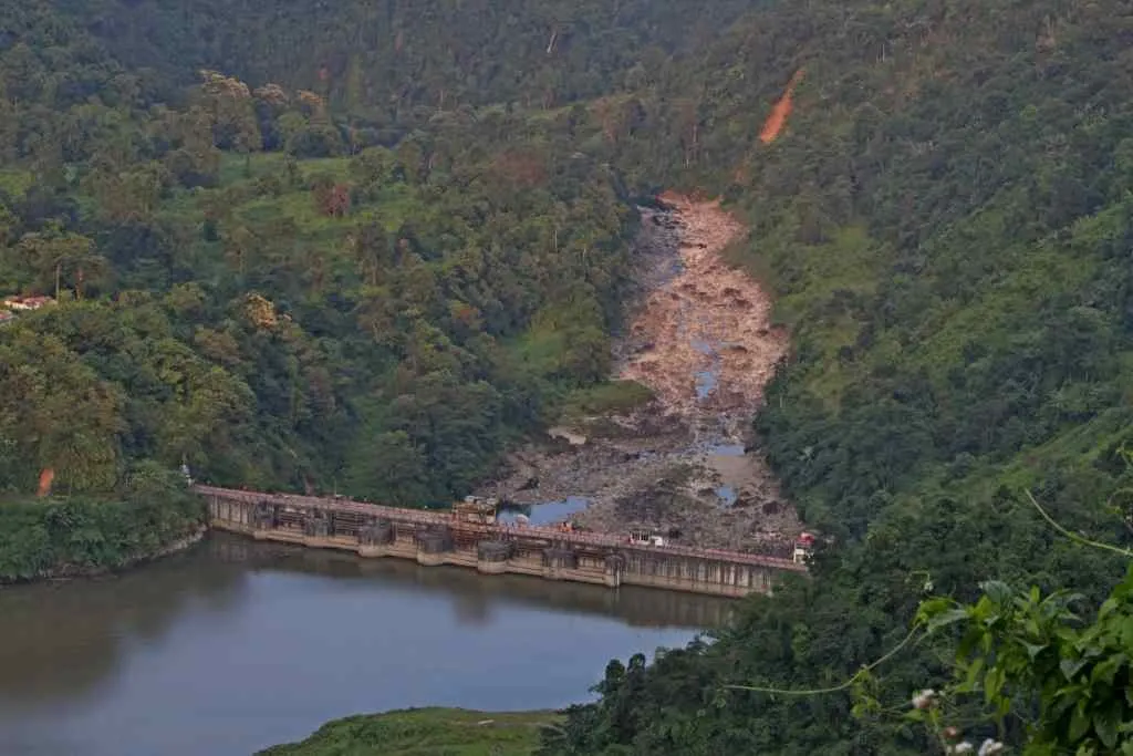 Ranganadi Dam no environmental