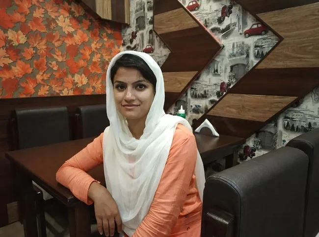 Mehvish Zarger co-founded of Me ‘n’ U Café