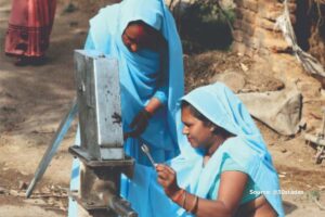 Jal Sahelis battle water scarcity and drought in Bundelkhand region