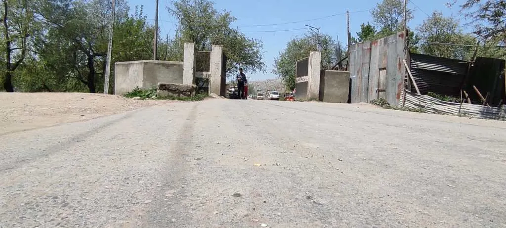 As SMC authorities bar civilian movement, the area also restricts the open entry of any fact finder or journalist inside the Achan dumping site.
