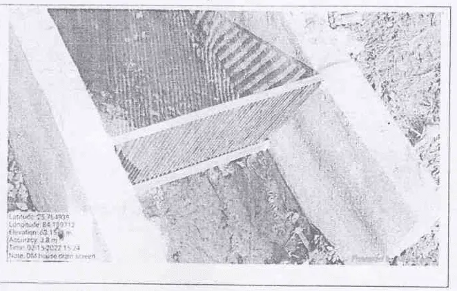 Screens introduced in Drains, Ballia