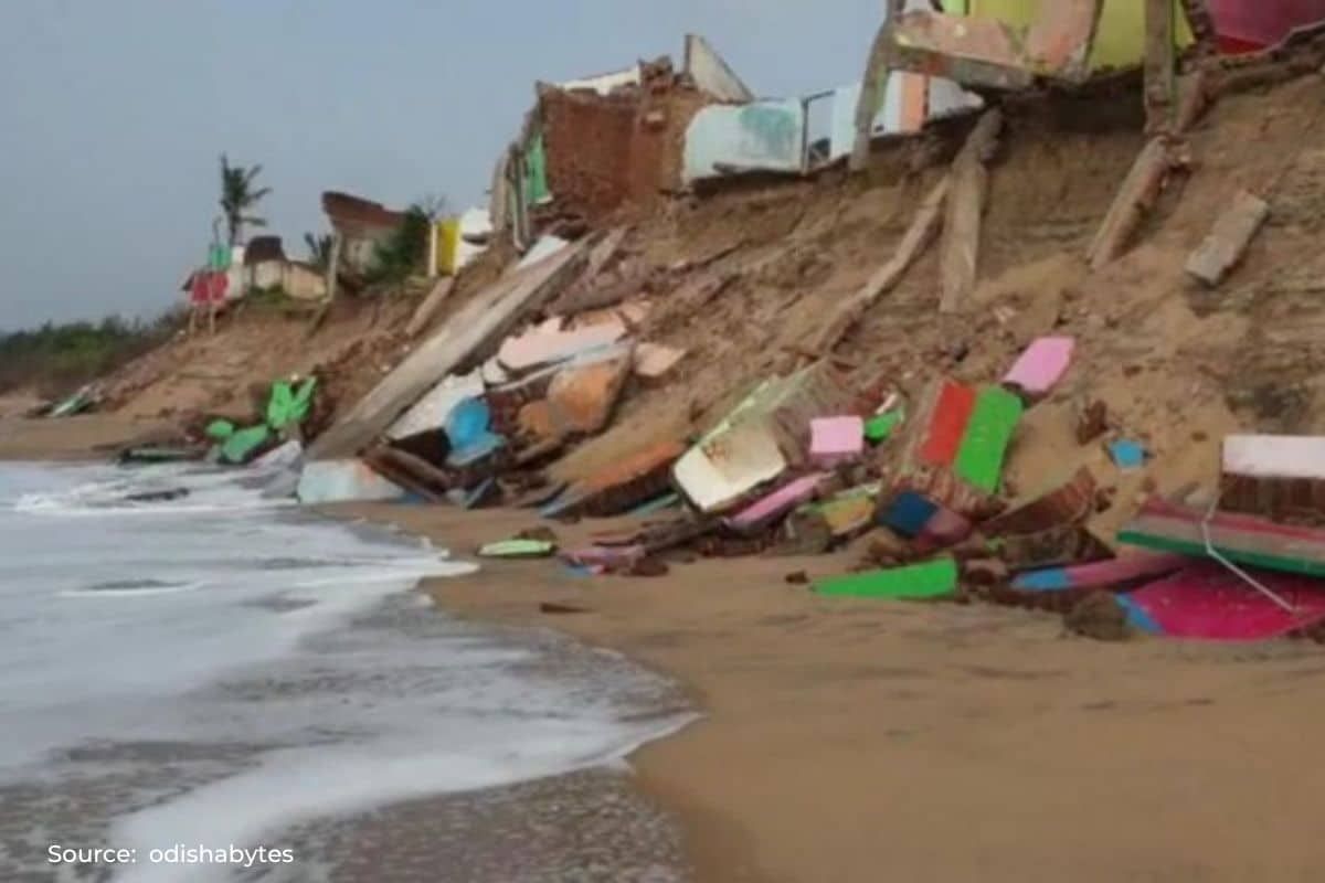 Story of village Podampeta in Odisha facing coastal erosion