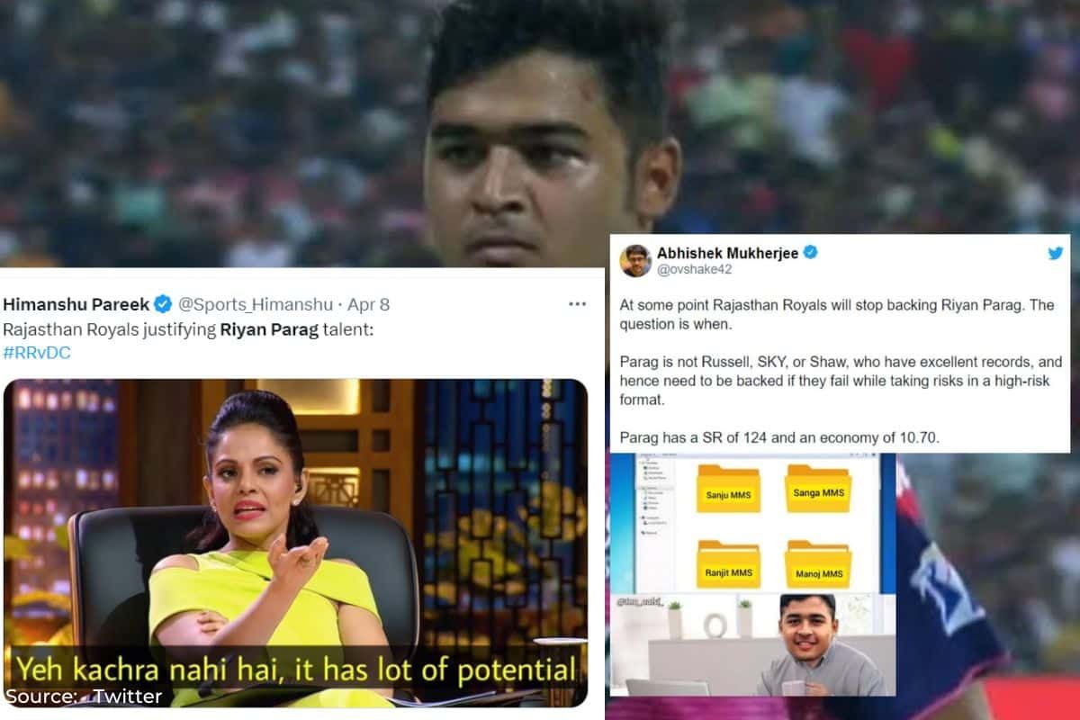 Who is Rajasthan Royals player 'Riyan Parag' getting trolled on Twitter?