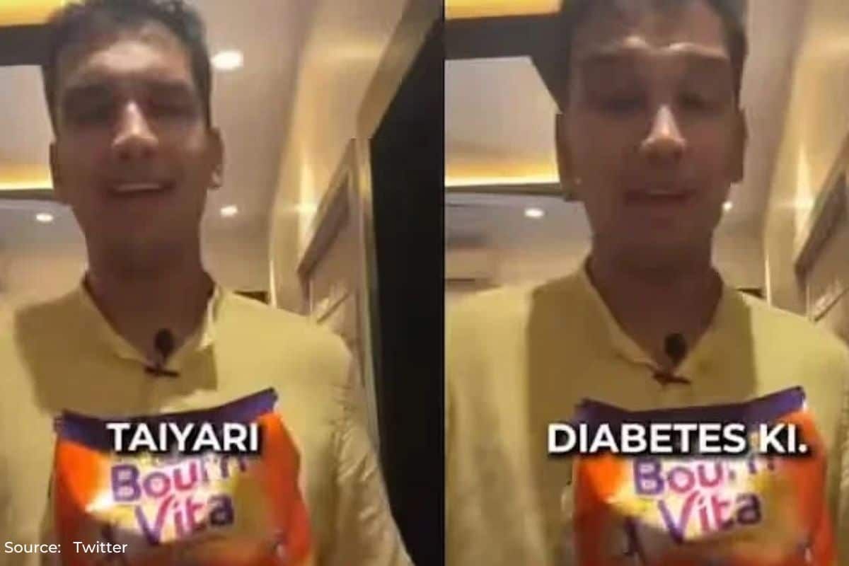Who is Revant Himatsingka sued by Bournvita for making a video on its ingredients?