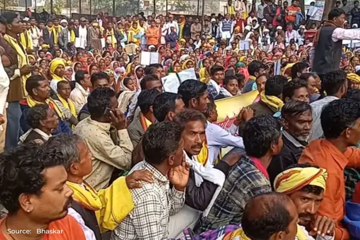Why are tribals against Basania Dam on Narmada in MP?